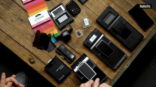 Kameratechnik: die analoge Polaroidfotografie