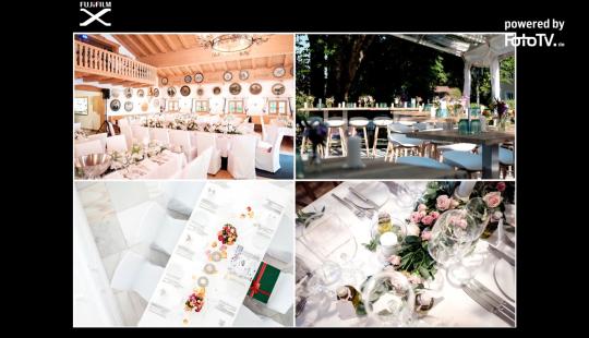 Im Trend: Fotoreportage einer Hochzeit