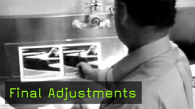 Fred Picker Dunkelkammer