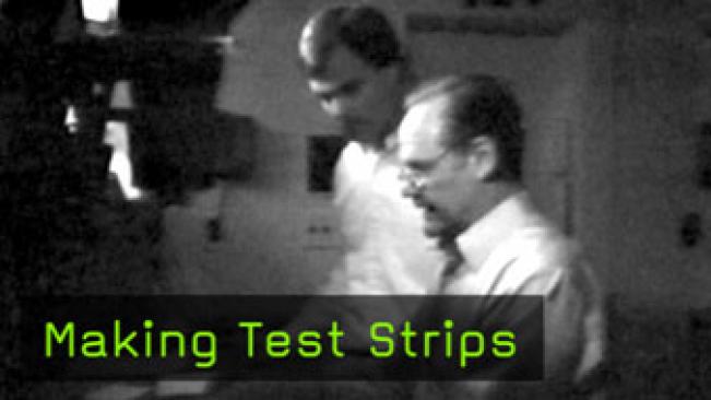 Fred Picker, Vergrößern, Dunkelkammer, Filmkorn