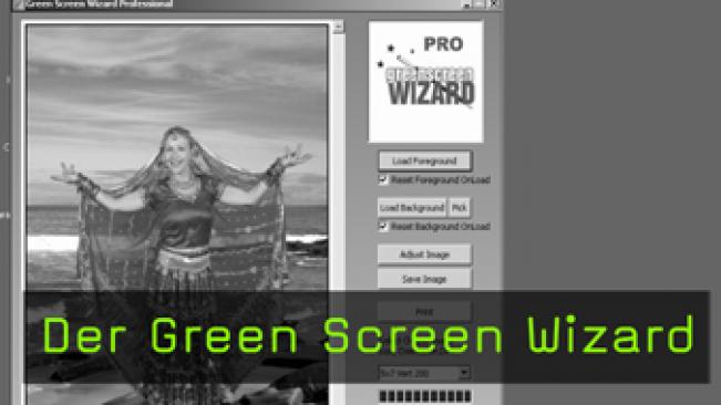 Green Screen Wizard