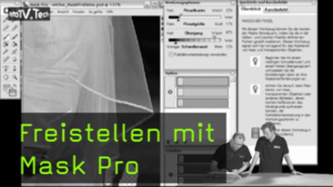Photoshop Plugin, Mask Pro