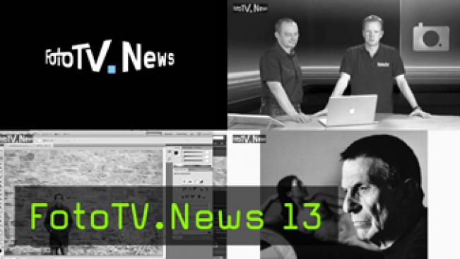 FotoTV.News, Photoshop CS5, Leonard Nimoy, Gursky, Becher, Struth