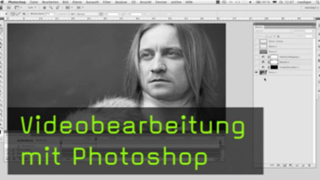 Videobearbeitung mit Photoshop, Filmen mit DSLR, Photoshop Kurs