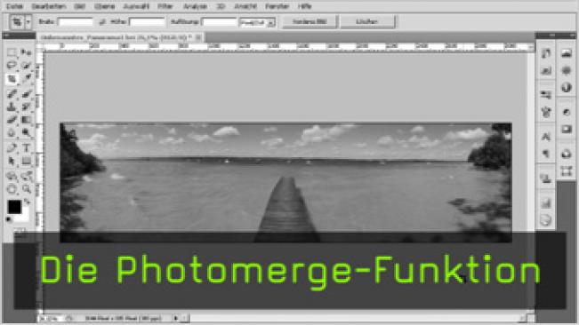 Photomerge, Photoshop, Panoramafoto 