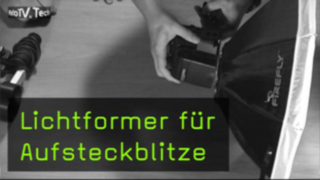 lichtformer für aufsteckblitze, entfesselt blitzen