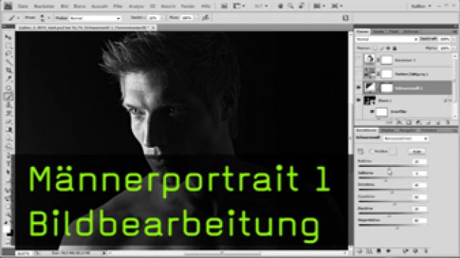 portrait, bearbeitung, psd, photoshop tutorial