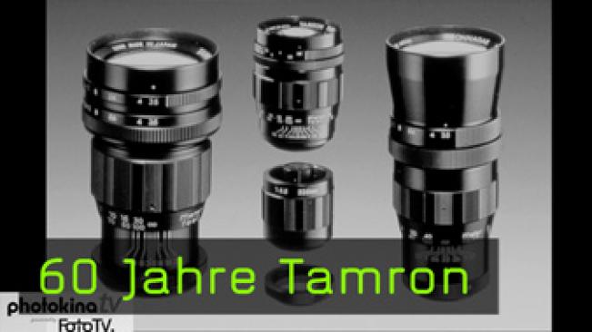 Tamron, Objektive, photokinaTV