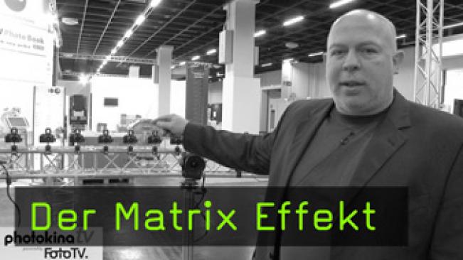 Matrix, Matrix-Ring, Matrix Effekt, Bullet Time