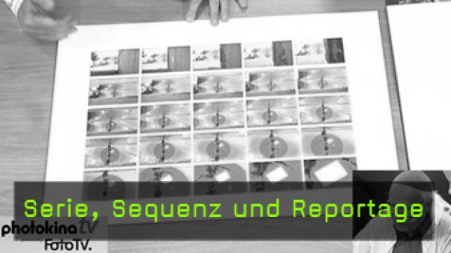 photokinaTV - Serie, Sequenz und Reportage