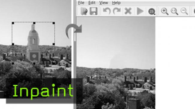 inpaint content aware fill shareware