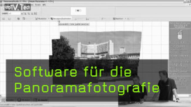 Panorama, Stitchen, digitale Bildbearbeitung, Kugelpanorama