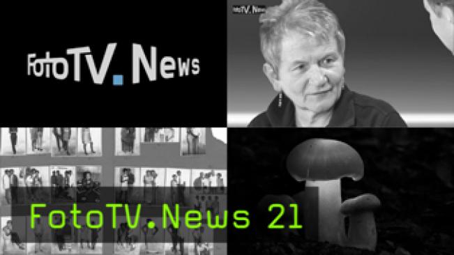 FotoTV.News 21: Paolo Roversi Ausstellung, LensAvenue, Studiogast: Ute Allendörfer von der fotocommunity