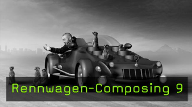 Bild-Composing, CGI, Photoshop, Ineinanderkopieren