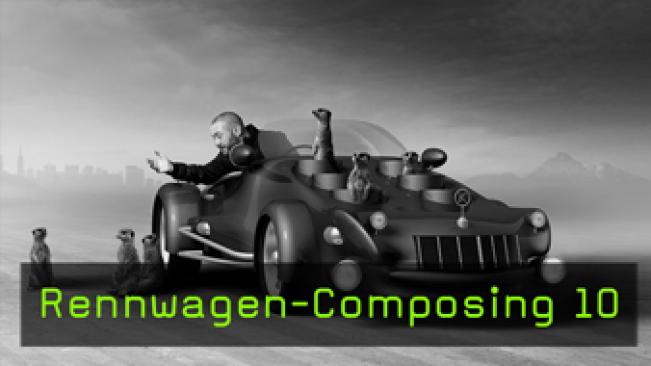 Bild-Composing, CGI, Photoshop, Tonwertkorrektur