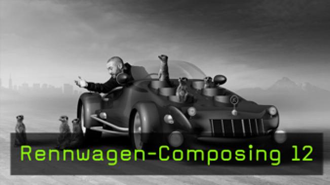 Bild-Composing, CGI, Photoshop, Tonwertkorrektur