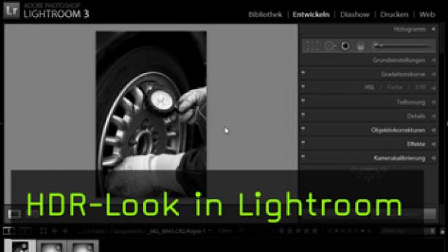 Lightroom, Tonwerte, Schieberegler, Histogramm, HDR