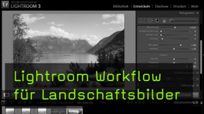 Landschaftsfotografie, nachbearbeiten, Lightroom, HDR 