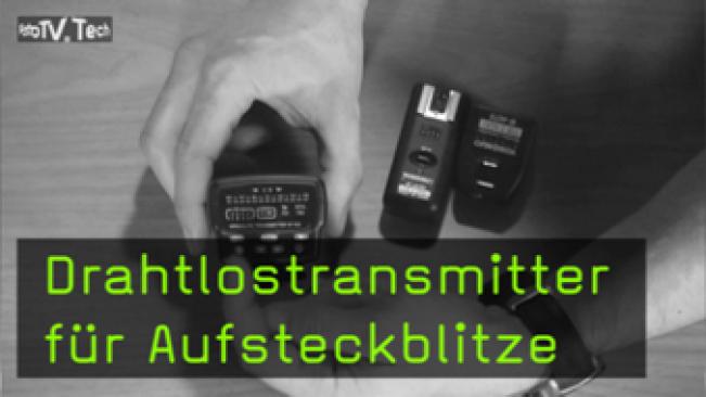 Drahtlostransmitter für Aufsteckblitze, Speedlite Transmitter, YONGNUO STE-2