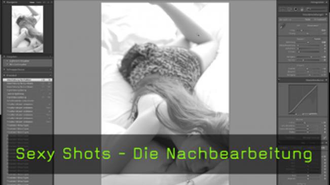 Shooting Anpassungen Lightroom