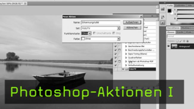 PS-Aktionen, Photoshop, 