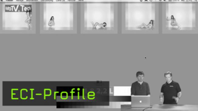 ECI, Farbprofile, Farbräume, Color Management