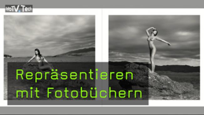 Repräsentieren mit Fotobüchern, mit Fotobüchern Kunden gewinnen, Bilder präsenti
