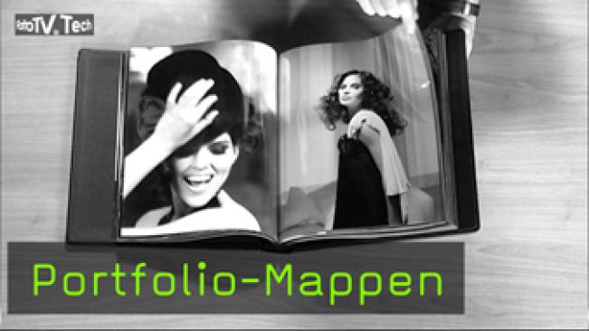 Portfolio-Mappen erstellen, Portfolios für Fotografen, mit Portfolios Jobs bekom