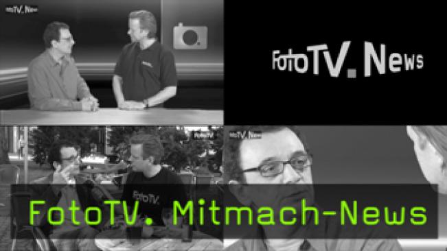FotoTV. Mitmach-News