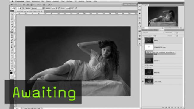 Retusche, Photoshop, Workflow