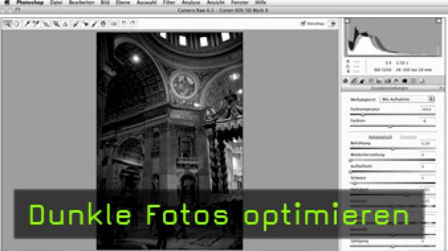 Pavel Kaplun Photoshop Tutorial Bilder optimieren