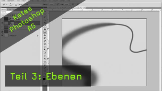 Kates Photoshop-AG, Ebenen, Masken