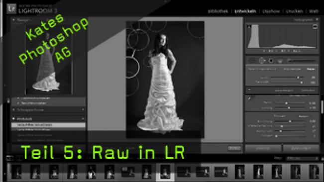 Kates Photoshop-AG, Lightroom, Raw, Entwicklung