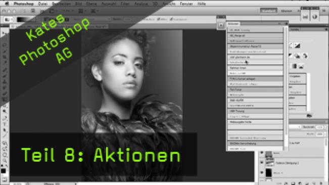 Photoshop Aktionen erstellen