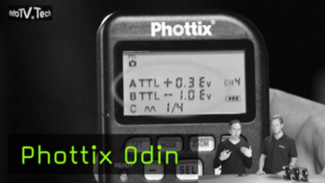 Phottix Odin, E-TTL Funkauslöser