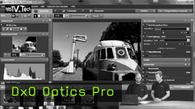 Dxo Optics Pro, Raw Konverter