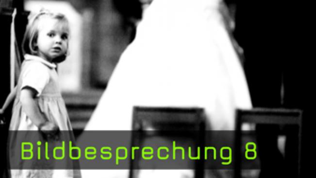 Bildbesprechung mit Eberhard Schuy und Michael Jordan