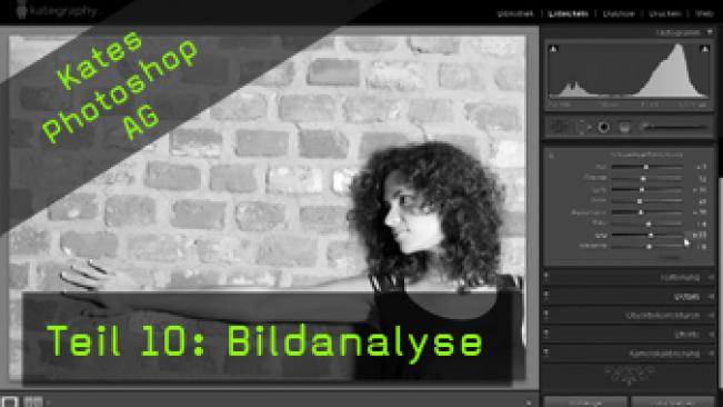 Bildanalyse vor der Bildbearbeitung