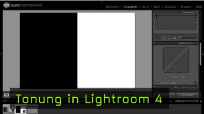 Tonung in Lightroom 4