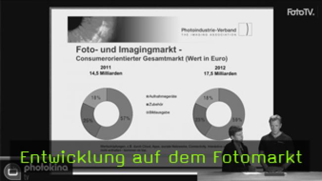 photokinaTV - Entwicklung auf dem Fotomarkt