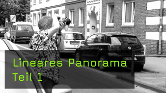 Panorama Fotografie Flatpanorama Großstadt