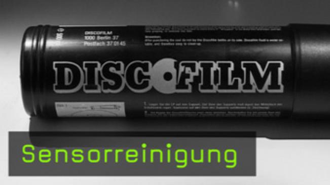 sensorreinigung-discofilm