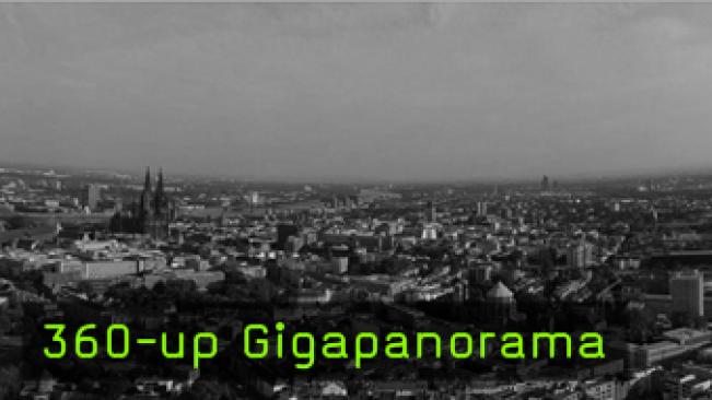 360-up Gigapanorama