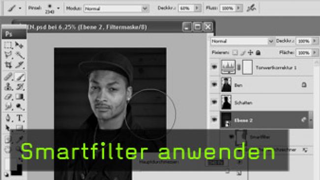 Calvin Hollywood Photoshop Smartfilter
