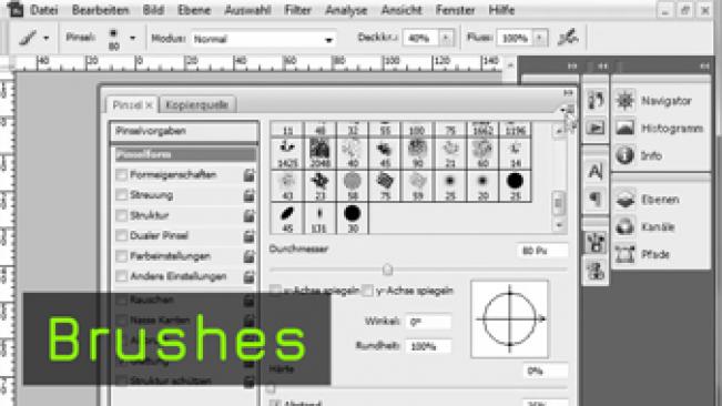 Photoshop brushes download tutorial