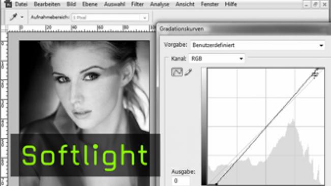 glamour look photoshop tutorial