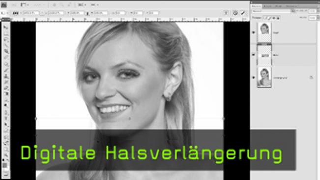 Calvin Hollywood Photoshop Retusche