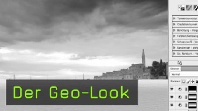 Geo-Look in Photoshop