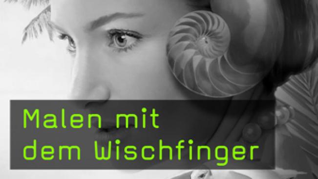 Tom Krieger, Fotoillustration, Wischfinger