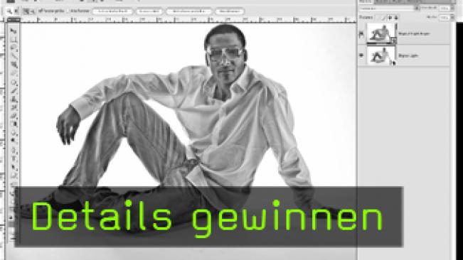 Calvin Hollywood Photoshop Kontrast erhöhen, Raw Converter Photoshop